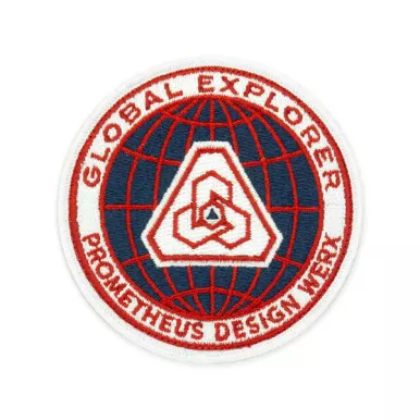 Prometheus Design Werx PDW Global Explorer 2024 Morale Patch