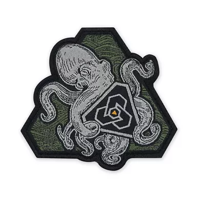 Prometheus Design Werx SPD X WTG Kraken PDW Logo Morale Patch