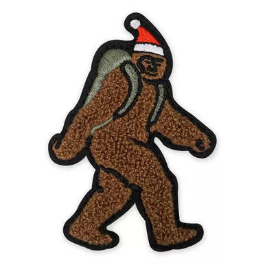 Prometheus Design Werx Xmas Sasquatch Chenille Morale Patch