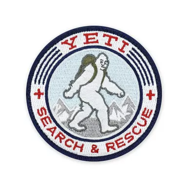 Prometheus Design Werx Yeti SAR 2020 V1 Morale Patch