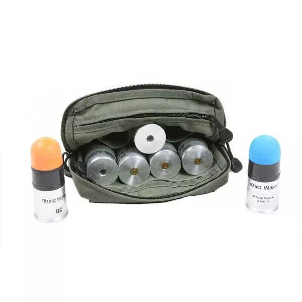 Protech Tactical 37/40 MM Less Lethal Pouch, 7 Round | TP12C