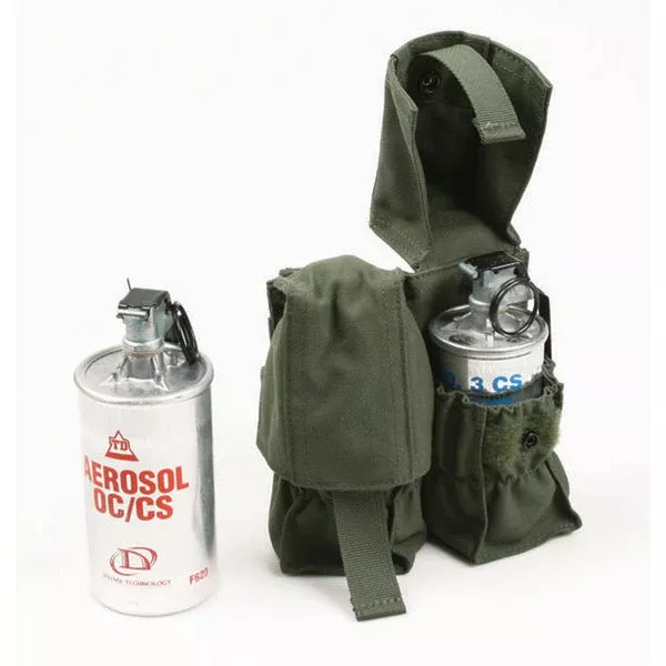 Protech Tactical Grenade Pouch, Double | TP15A