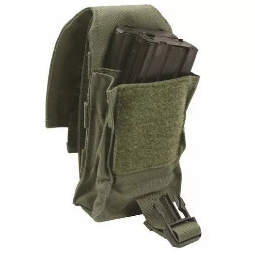 Protech Tactical M4 Magazine Pouch, Double, Stacked | TP4