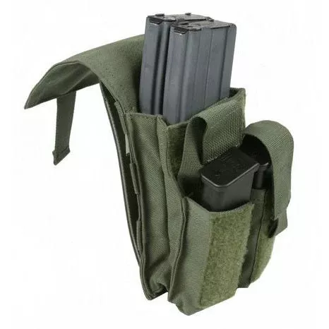 Protech Tactical M4/Side Arm Magazine Pouch, Dual/Double | TP7