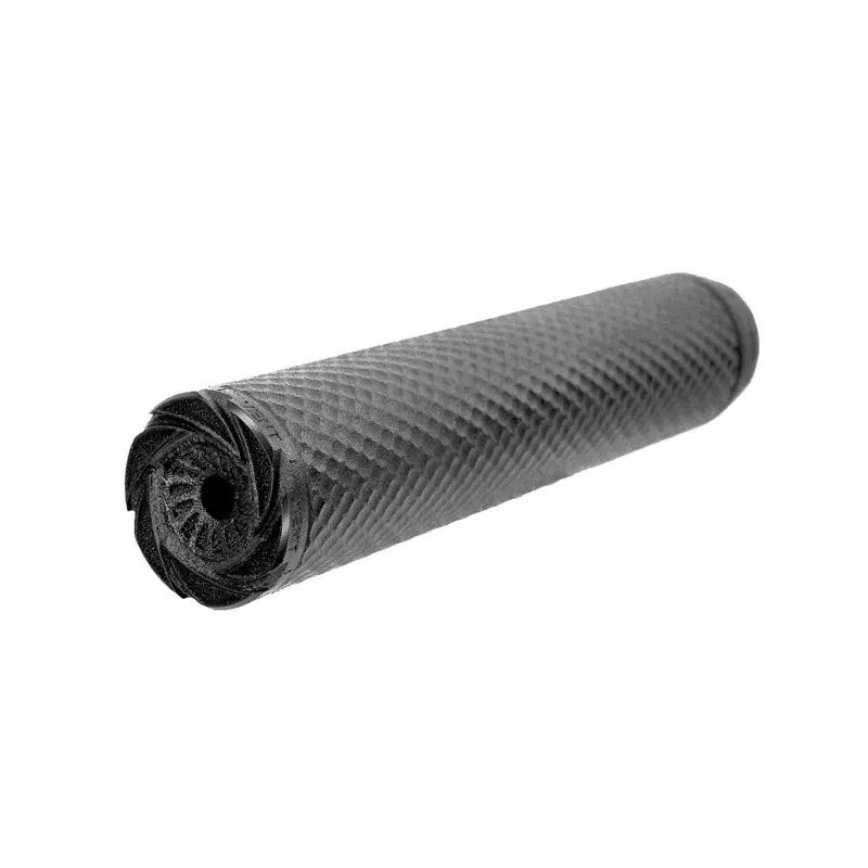 PTR Vent 1 7.62 Cal 3-D Printed Titanium Direct Thread Suppressor - 5/8x24