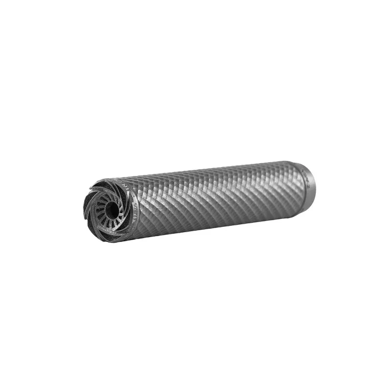 PTR Vent 3 5.56 Cal 3-D Printed Titanium Suppressor - 1/2x28