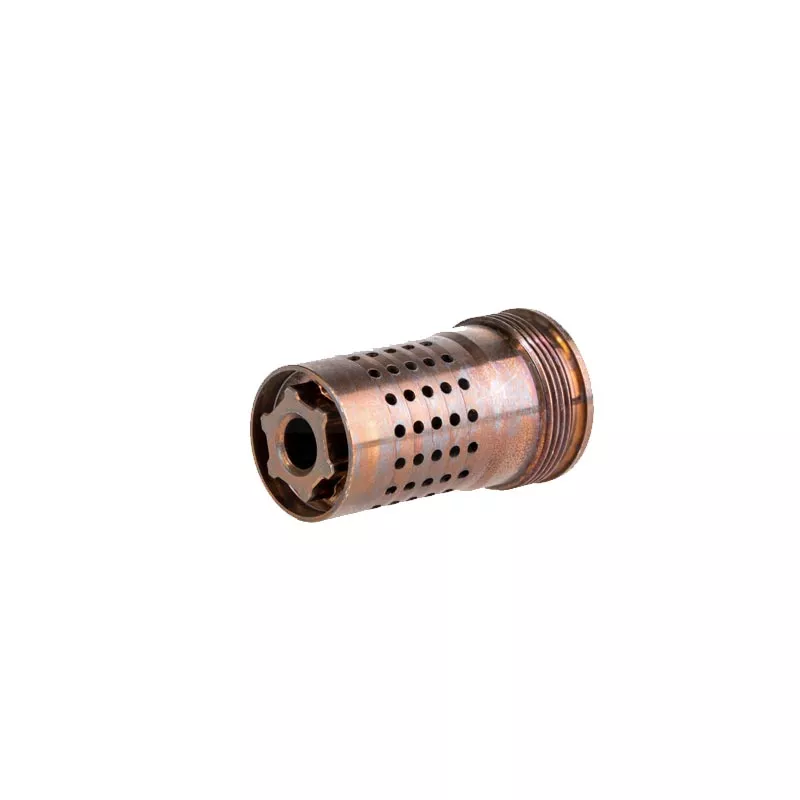 Q LLC Cherry Bomb Muzzle Brake 5.56 Bore - 1/2x28