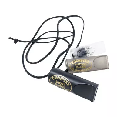 Quaker Boy Chompers 3 Pack Predator Call (Short/Medium/Long Range)
