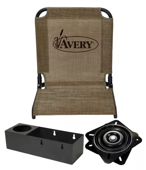 Quick Set Boat Seat with Tray by Avery