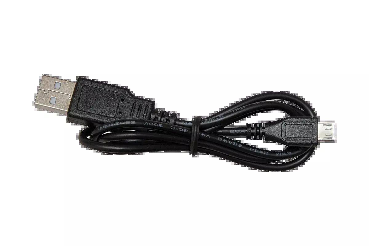 Quiqlite Micro USB Charging Cord for QuiqLiteX and QuiqLiteX2