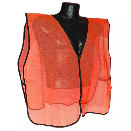 Radians SVO Safety VestOSFA Orange Polyester Mesh