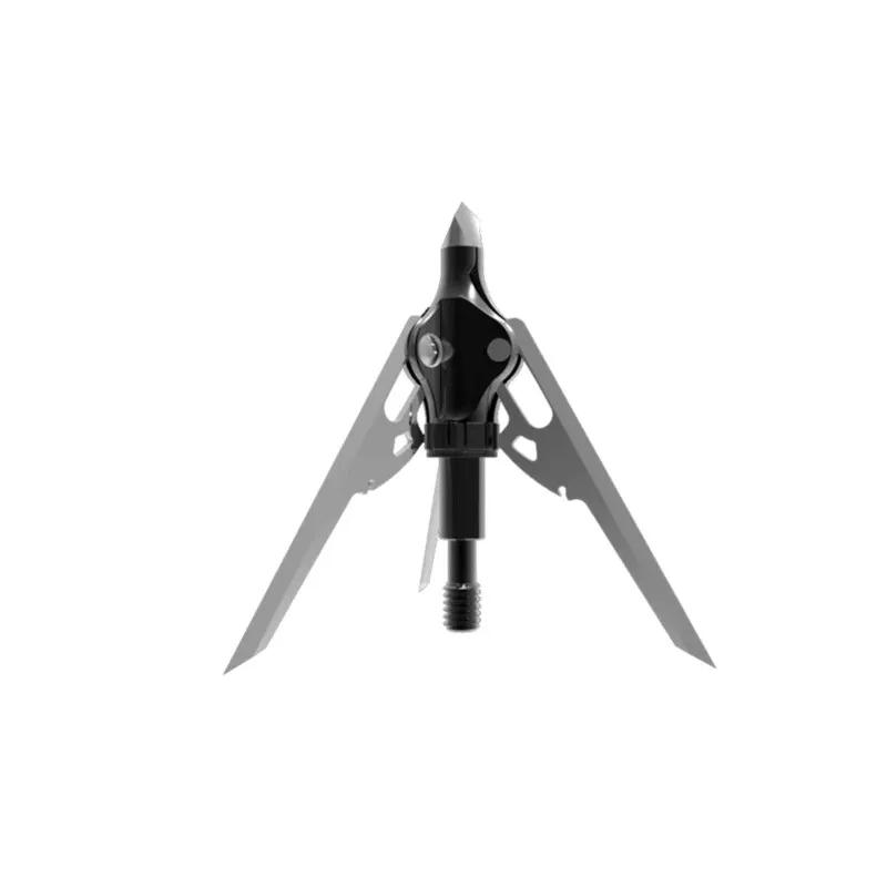 Rage Tyrant 3-Blade 100 Grain Crossbow Broadhead — 3-Pack