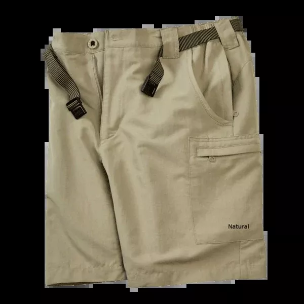 RailRiders Men's Bone Flats Shorts