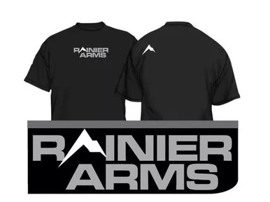Rainier Arms Form Fitting T-Shirt
