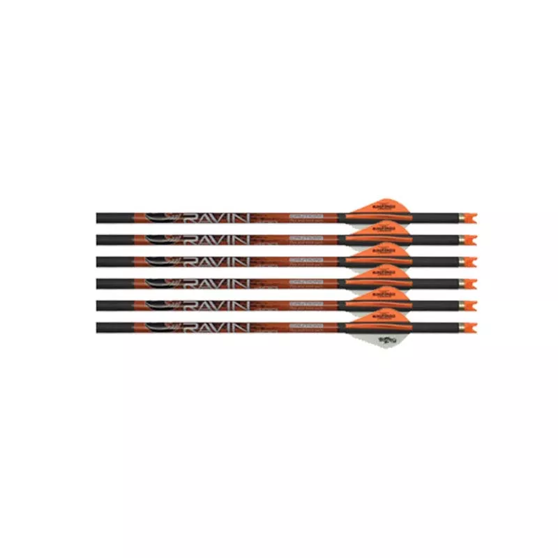 Ravin .003 in Crossbow Arrows - 6-Pack