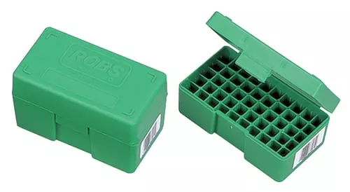 RCBS AMMO BOX SMALL RIFLE GREEN