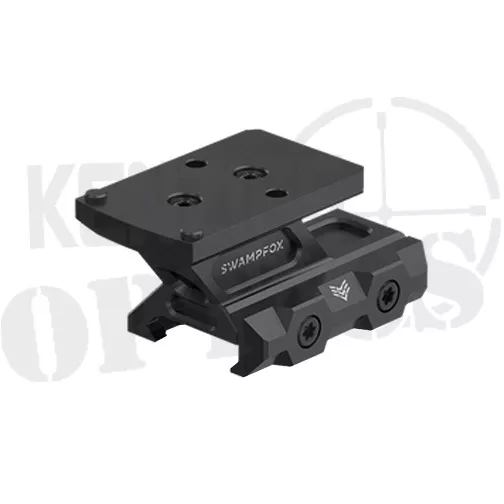 Rebel Riser Adjustable Height Dot Sight Mount for Picatinny Rail