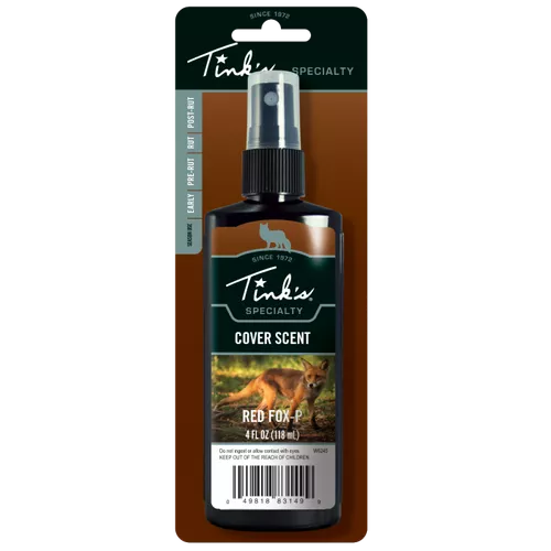 Red Fox-P 4 oz Cover Scent by Tinks