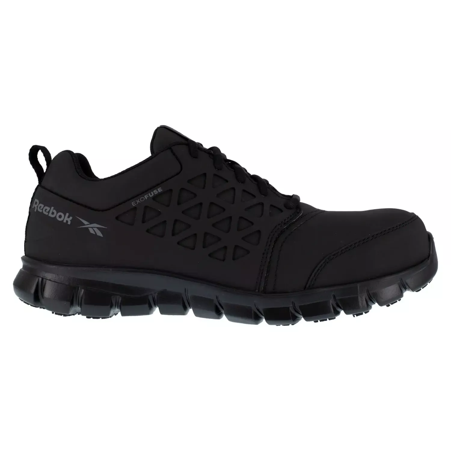 Reebok Men's Sublite Cushion Athletic Composite Toe Work Shoes