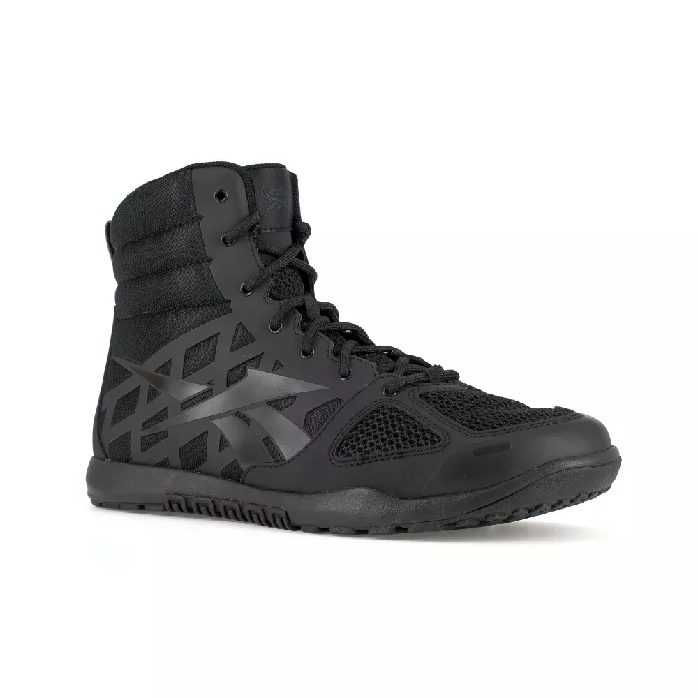 Reebok Nano Tactical 6'' Boot w/ Soft Toe - Black