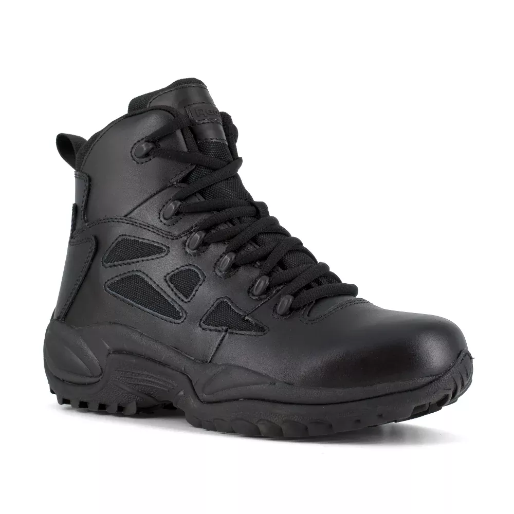 Reebok Rapid Response 6'' Stealth Boot w/ Soft Toe - Black