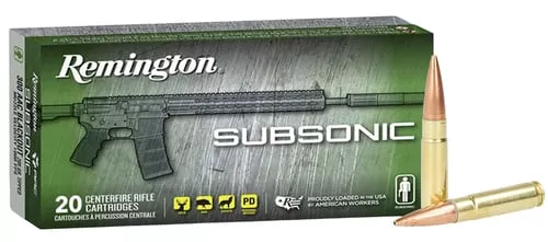 REM 300BLK 220GR SUBSONIC 20/200