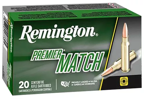 REM MATCHKING 308WIN 175GR BTHP 20/