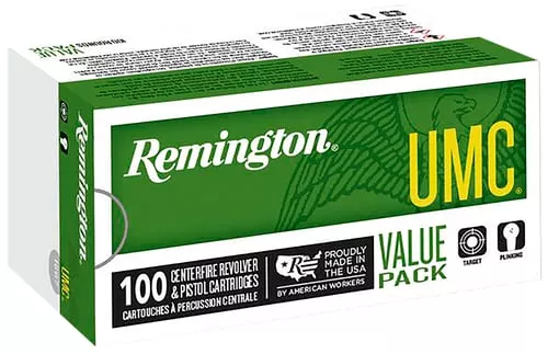 REM UMC 357MAG 125GR 100/600