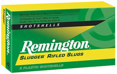 Remington Slugger Rifled Slug Loads