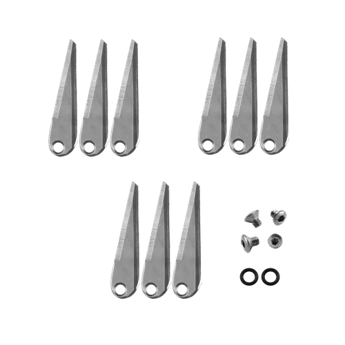 Replacement Blades for 100gr Hydroshock Broadhead by Ramcat