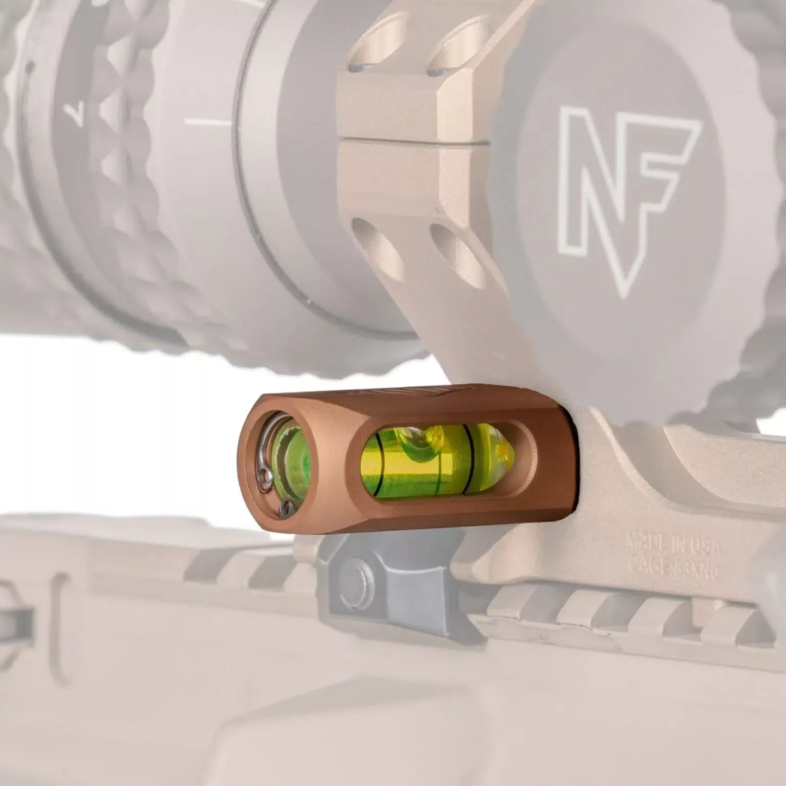 Reptilia Bubble Level – Offset for AUS Mount – FDE