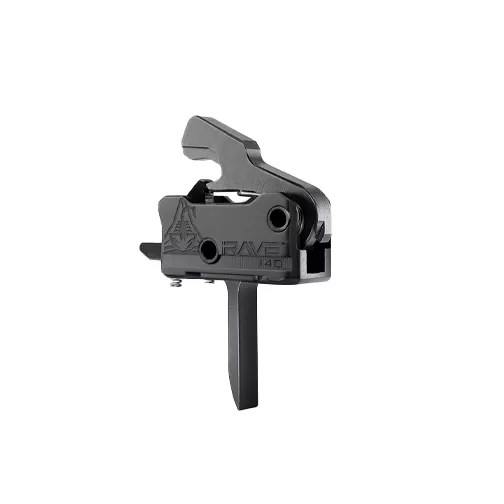 RISE Armament Rave 140 AR-15 Drop-In Single Stage Trigger – Flat
