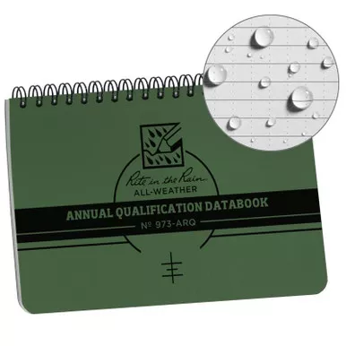 Rite In The Rain Annual Qualification Databook
