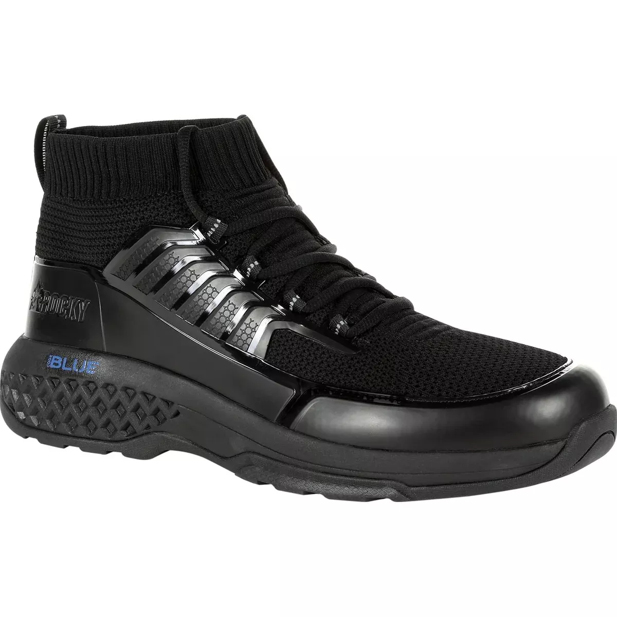Rocky International Code Blue 5 in Knit Public Service Boot