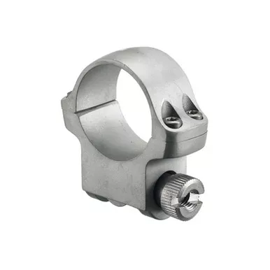 RUGER 4KHM 1in Medium Matte Stainless Scope Scope Ring (90290)