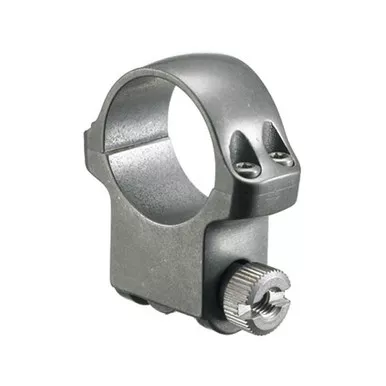 RUGER 5KTG 1in High Target Gray Scope Ring (90295)