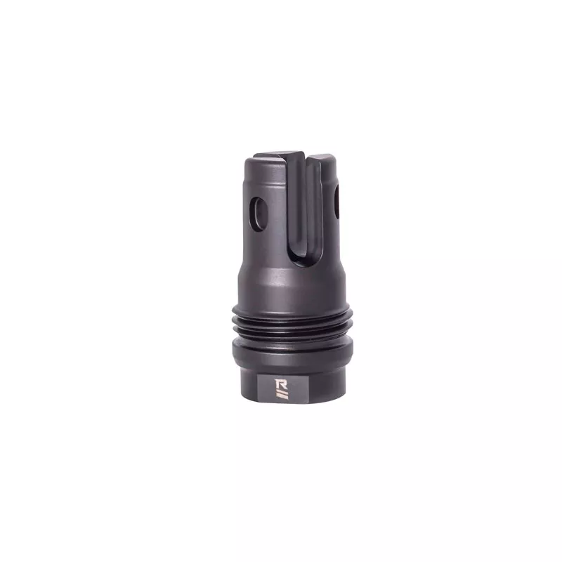 Rugged Suppressor R3 Flash Mitigation System for Radiant762, Surge762, Razor762, Micro30 - 1/2-28 - 7.62
