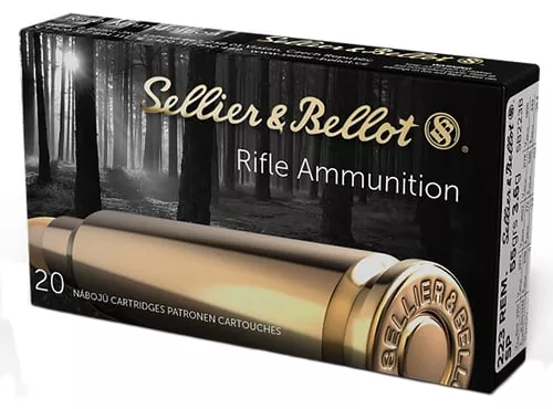 S&B 223REM 55GR SP 20/1000