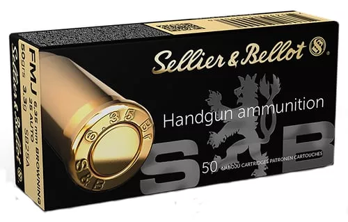 S&B 25ACP 50GR FMJ 50/2000