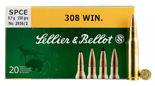 S&B 308WIN 150GR SPCE 20/500