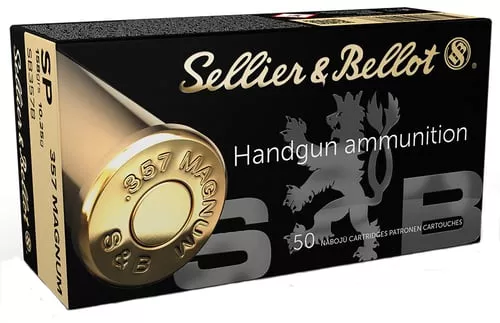 S&B 357MAG 158GR SP 50/1000