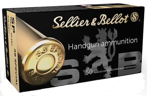 S&B 38SPL 158GR SP 50/1000