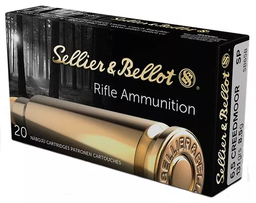 S&B 6.5CM 131GR FMJ 20/500