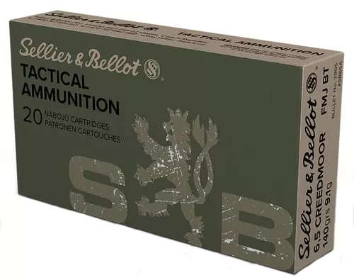 S&B 6.5CM 140GR FMJ 20/500