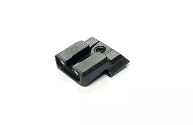 S&W REAR SIGHT, M&P WHITE DOT