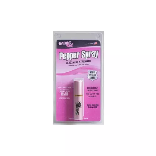 Sabre Lipstick Pepper Spray