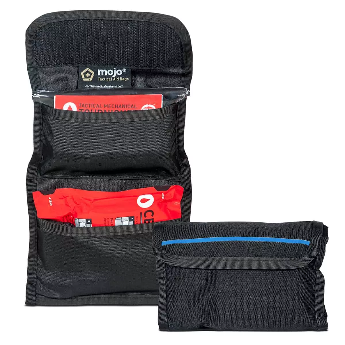 SAFEGUARD MEDICAL MOJO Belt Bleeder KT, Wallet - Basic