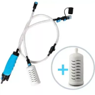 Sagan Aquabrick XStream Straw Water Filter