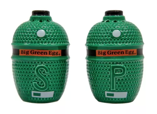 Salt & Pepper Shakers by Big Green Egg