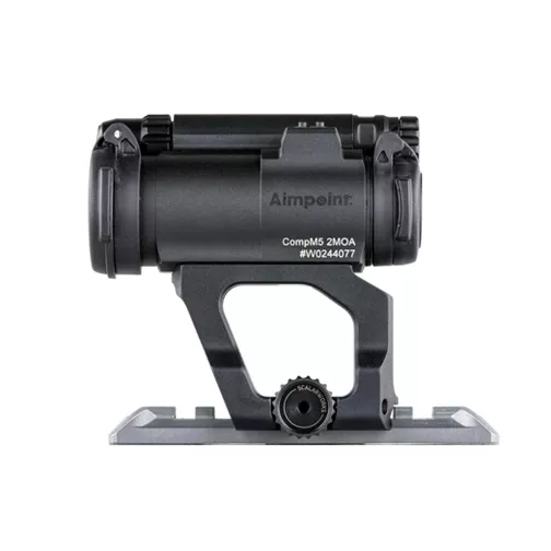 Scalarworks LEAP 01 1.93″ Aimpoint Micro Mount & Aimpoint CompM5 2 MOA Red Dot Bundle